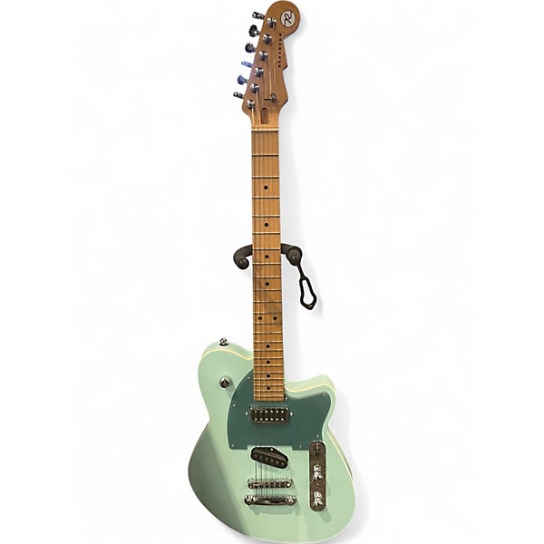 Used Reverend Buckshot Chronic Blue Solid Body Electric Guitar