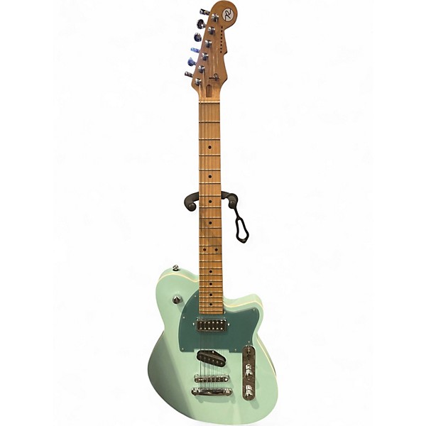 Used Reverend Buckshot Chronic Blue Solid Body Electric Guitar