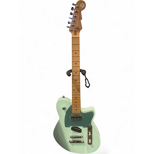 Used Reverend Buckshot Chronic Blue Solid Body Electric Guitar
