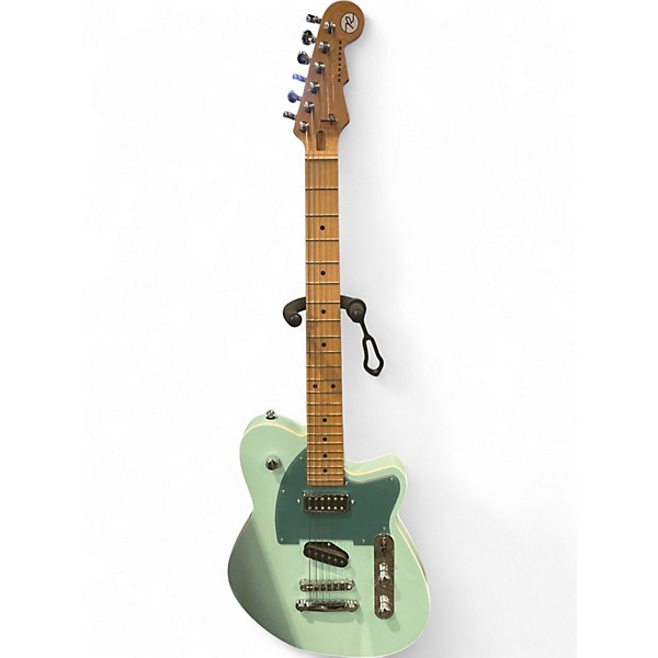 Used Reverend Buckshot Chronic Blue Solid Body Electric Guitar