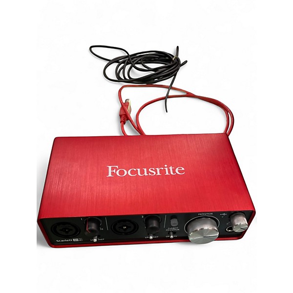 Used 2017 Focusrite Scarlett 2i2 Gen 2 STUDIO BUNDLE