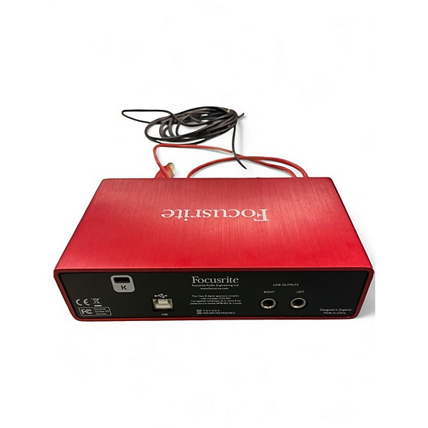 Used 2017 Focusrite Scarlett 2i2 Gen 2 STUDIO BUNDLE