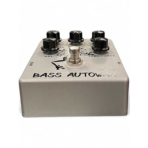 Used Caline CP-85 bass auto wah Effect Pedal