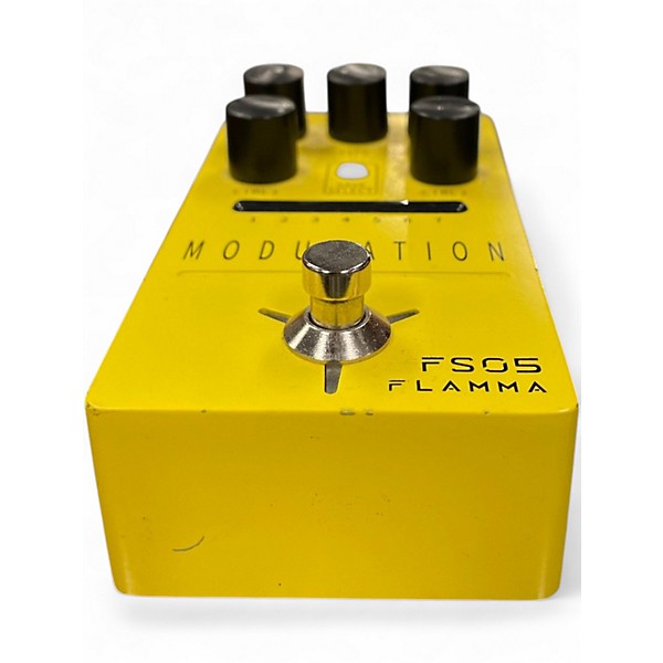 Used Flamma FSOS Modulation Pedal Effect Pedal
