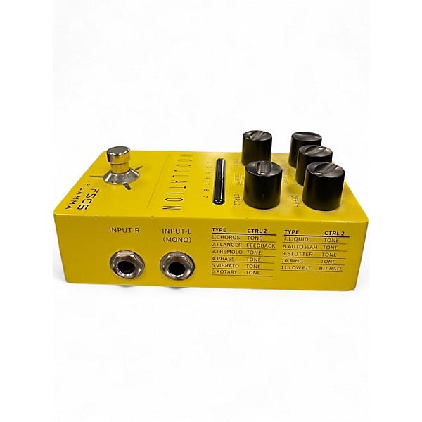 Used Flamma FSOS Modulation Pedal Effect Pedal