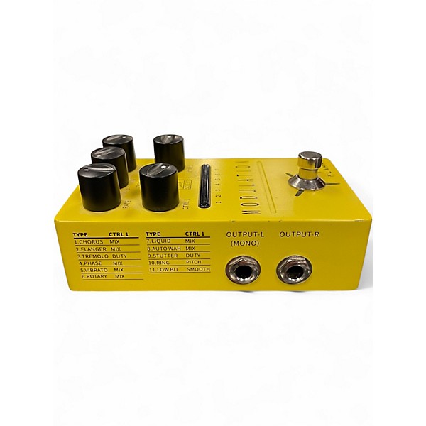 Used Flamma FSOS Modulation Pedal Effect Pedal
