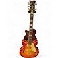 Used Jay Turser JT134DC Burst Hollow Body Electric Guitar thumbnail