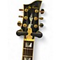 Used Jay Turser JT134DC Burst Hollow Body Electric Guitar