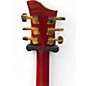 Used Jay Turser JT134DC Burst Hollow Body Electric Guitar