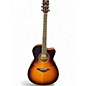 Used Yamaha FSC=TA Tobacco Sunburst Acoustic Electric Guitar thumbnail