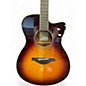 Used Yamaha FSC=TA Tobacco Sunburst Acoustic Electric Guitar