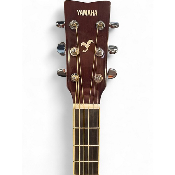 Used Yamaha FSC=TA Tobacco Sunburst Acoustic Electric Guitar