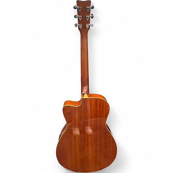 Used Yamaha FSC=TA Tobacco Sunburst Acoustic Electric Guitar