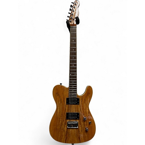 Used Fender Special Edition Custom Telecaster FMT HH Spalted Maple Solid Body Electric Guitar