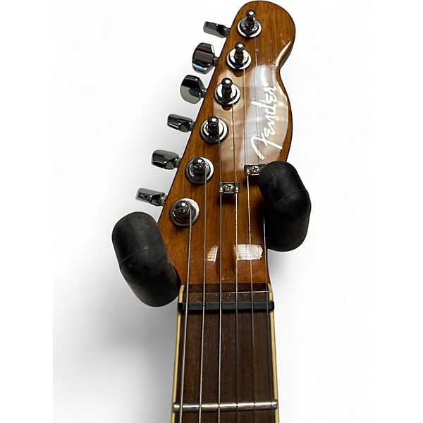 Used Fender Special Edition Custom Telecaster FMT HH Spalted Maple Solid Body Electric Guitar