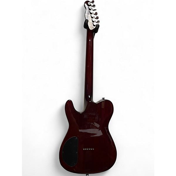 Used Fender Special Edition Custom Telecaster FMT HH Spalted Maple Solid Body Electric Guitar