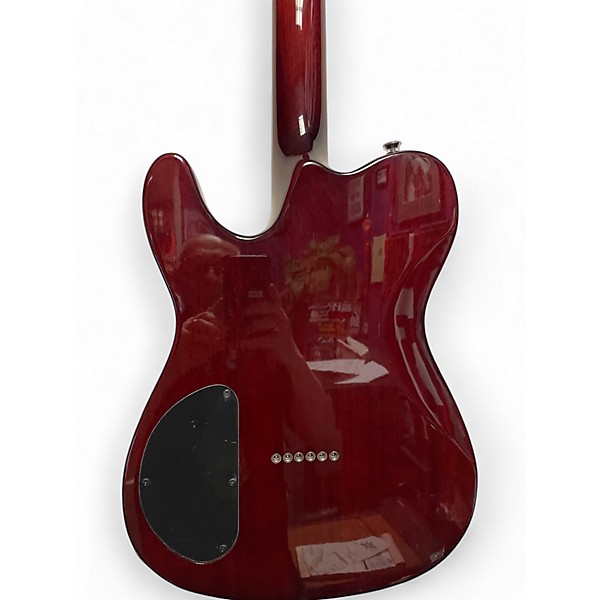 Used Fender Special Edition Custom Telecaster FMT HH Spalted Maple Solid Body Electric Guitar