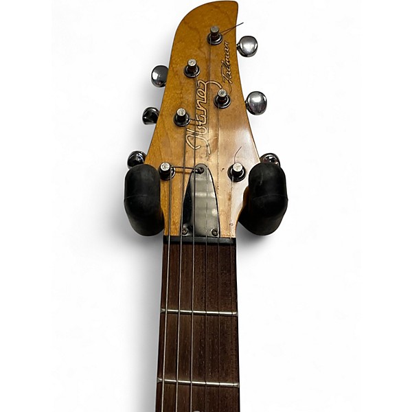 Used Ibanez TALMAN TC620 METALLIC BLACK Solid Body Electric Guitar