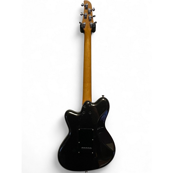 Used Ibanez TALMAN TC620 METALLIC BLACK Solid Body Electric Guitar