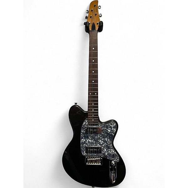 Used Ibanez TALMAN TC620 METALLIC BLACK Solid Body Electric Guitar