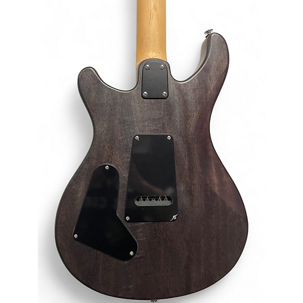 Used Ibanez TALMAN TC620 METALLIC BLACK Solid Body Electric Guitar