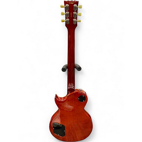 Used Vintage LEMON DROP LES PAUL 2 Color Sunburst Solid Body Electric Guitar