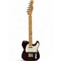 Used Fender Player Telecaster Burgundy Solid Body Electric Guitar thumbnail