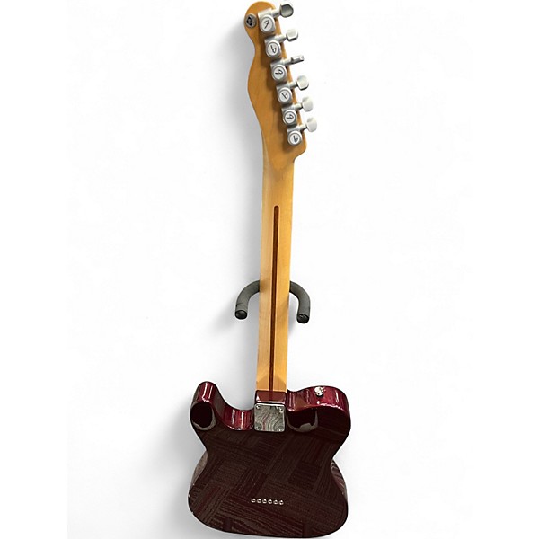 Used Fender Player Telecaster Burgundy Solid Body Electric Guitar