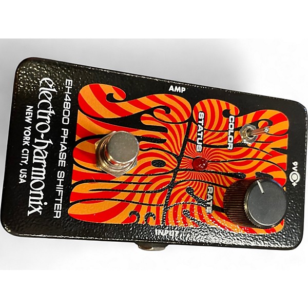 Used Electro-Harmonix Small Stone Phase Shifter Effect Pedal