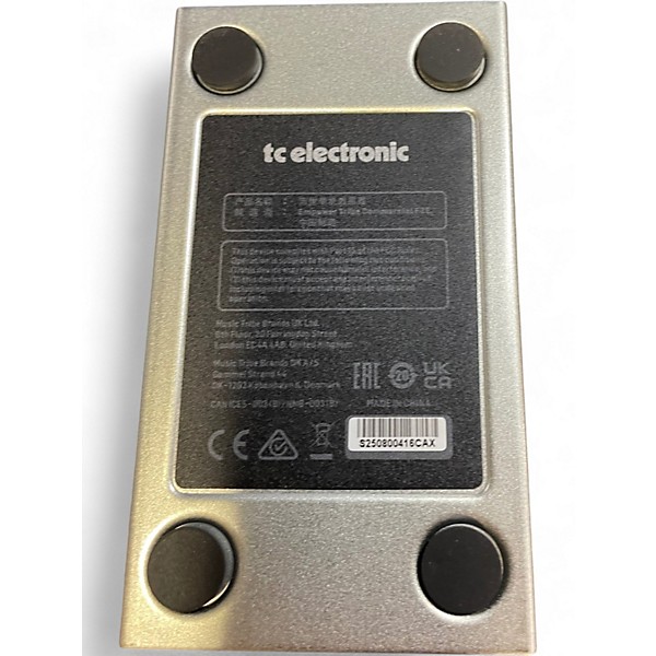 Used TC Electronic Rusty Fuzz Effect Pedal