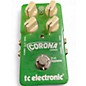 Used TC Electronic Corona Chorus Effect Pedal thumbnail