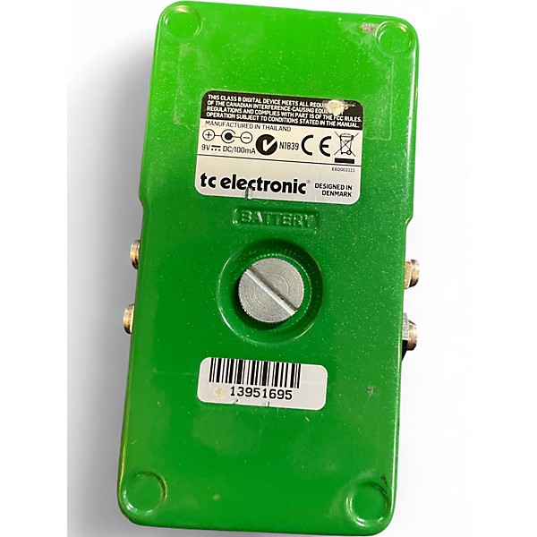 Used TC Electronic Corona Chorus Effect Pedal