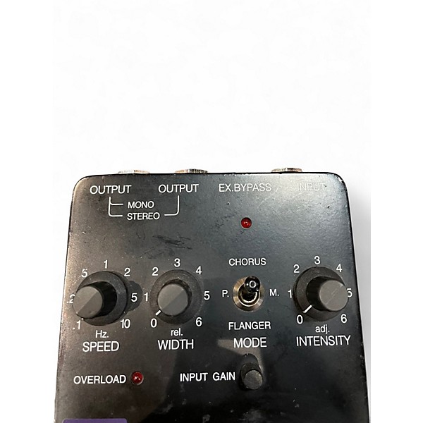 Used TC Electronic chorus+ pitch modulator flanger Effect Pedal