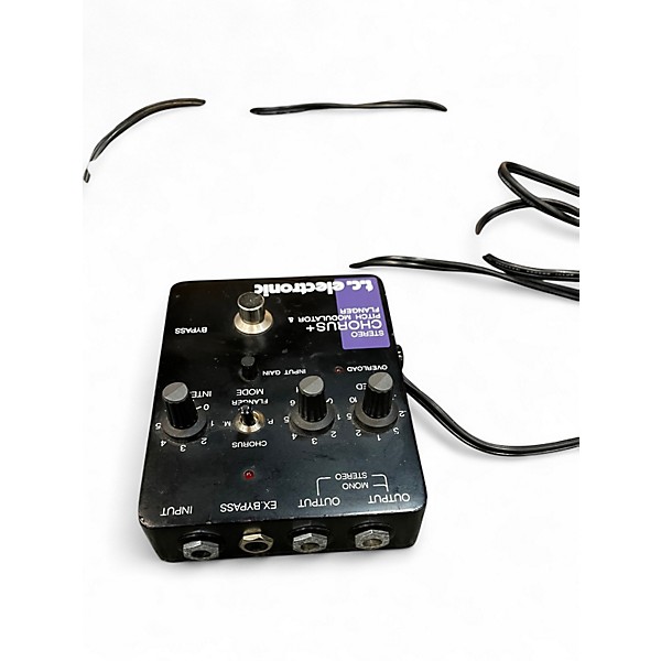 Used TC Electronic chorus+ pitch modulator flanger Effect Pedal