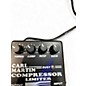 Used Carl Martin Compressor/Limiter Effect Pedal