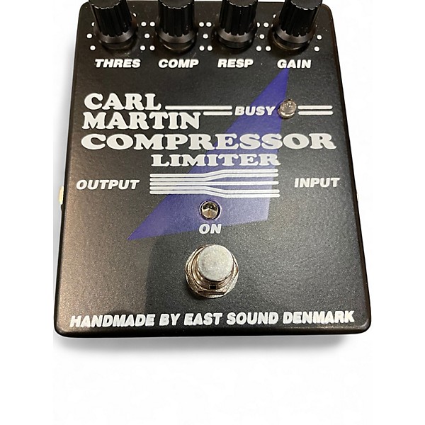 Used Carl Martin Compressor/Limiter Effect Pedal