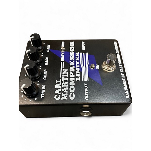 Used Carl Martin Compressor/Limiter Effect Pedal