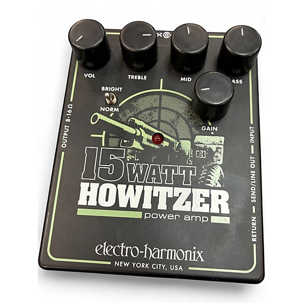 Used Electro-Harmonix Howitzer power amp Footswitch
