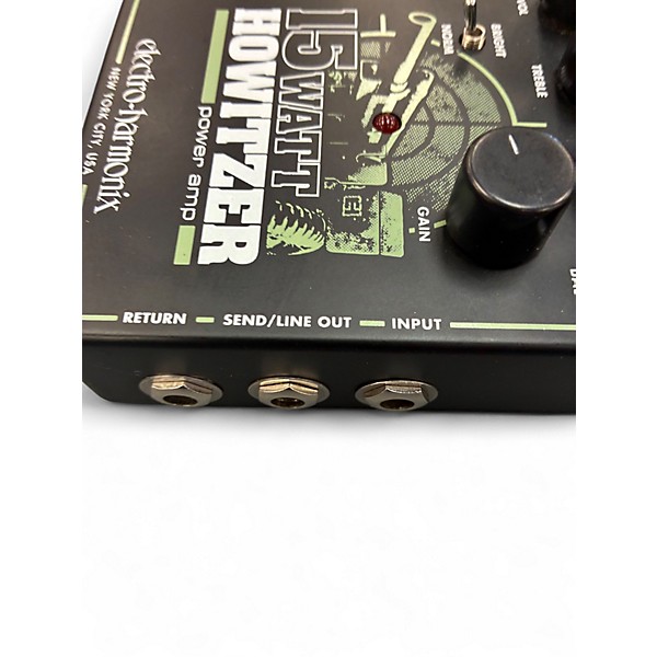Used Electro-Harmonix Howitzer power amp Footswitch