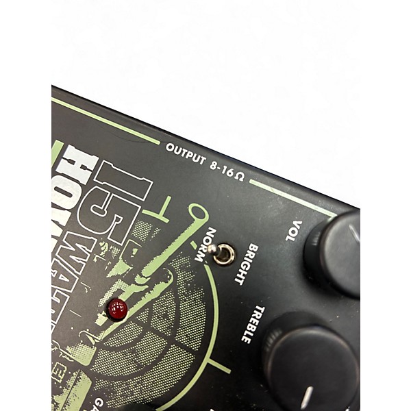 Used Electro-Harmonix Howitzer power amp Footswitch