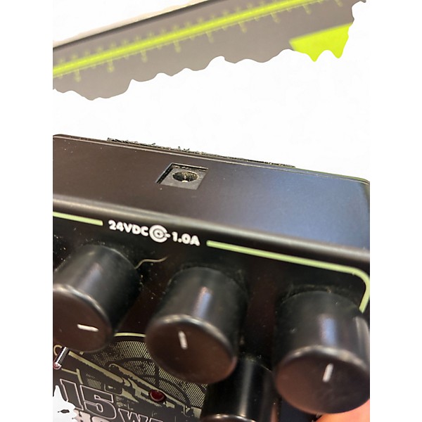 Used Electro-Harmonix Howitzer power amp Footswitch