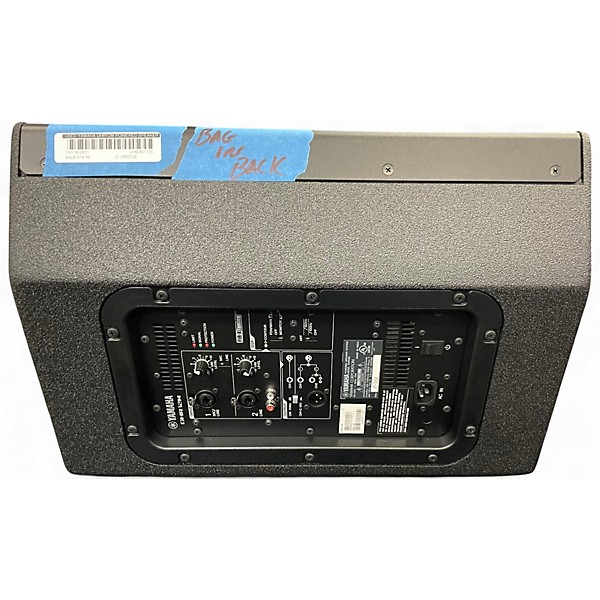 Used Yamaha DHR12M Powered Speaker