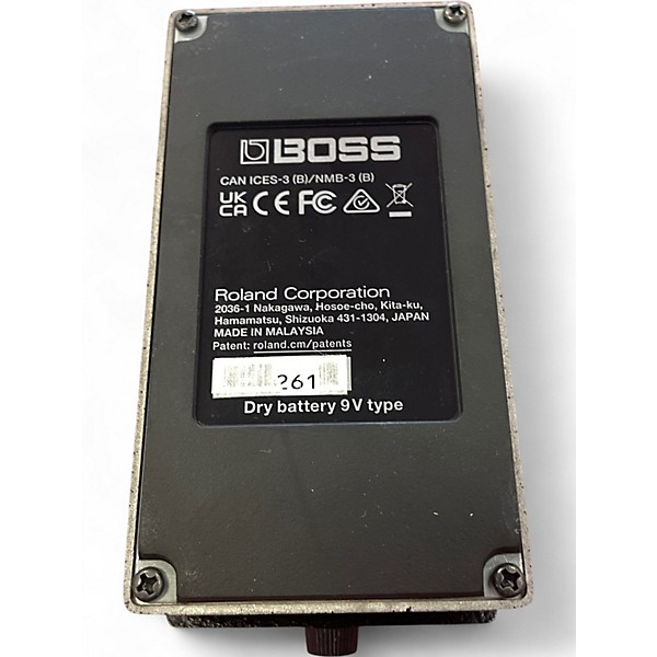 Used BOSS RE-2 Space Echo Effect Pedal