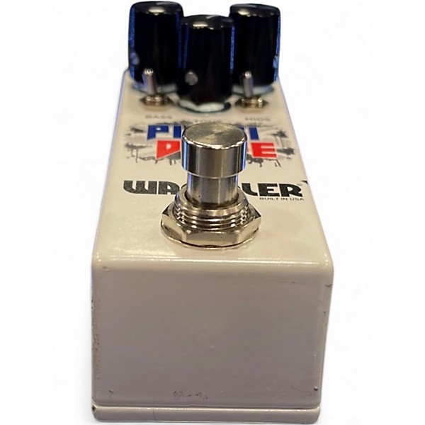 Used Wampler Plexi Drive British Overdrive Effect Pedal