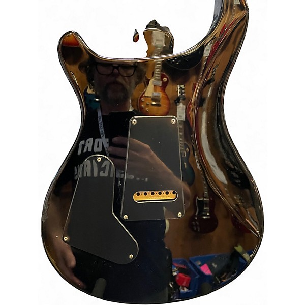 Used PRS S2 Custom 24 Trans Black Solid Body Electric Guitar