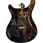 Used PRS S2 Custom 24 Trans Black Solid Body Electric Guitar