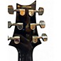 Used PRS S2 Custom 24 Trans Black Solid Body Electric Guitar