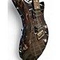 Used PRS S2 Custom 24 Trans Black Solid Body Electric Guitar