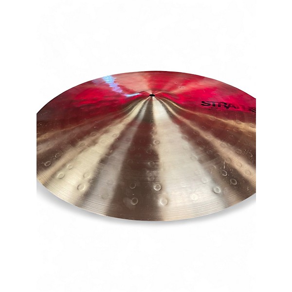 Used SABIAN 22in STRATUS Cymbal