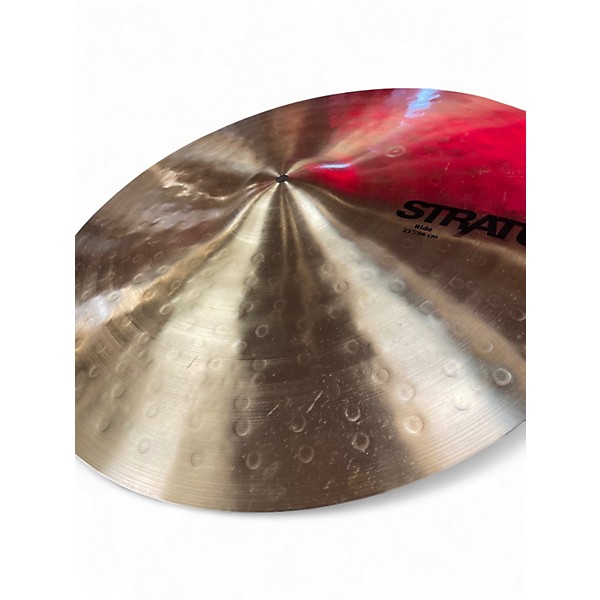 Used SABIAN 22in STRATUS Cymbal